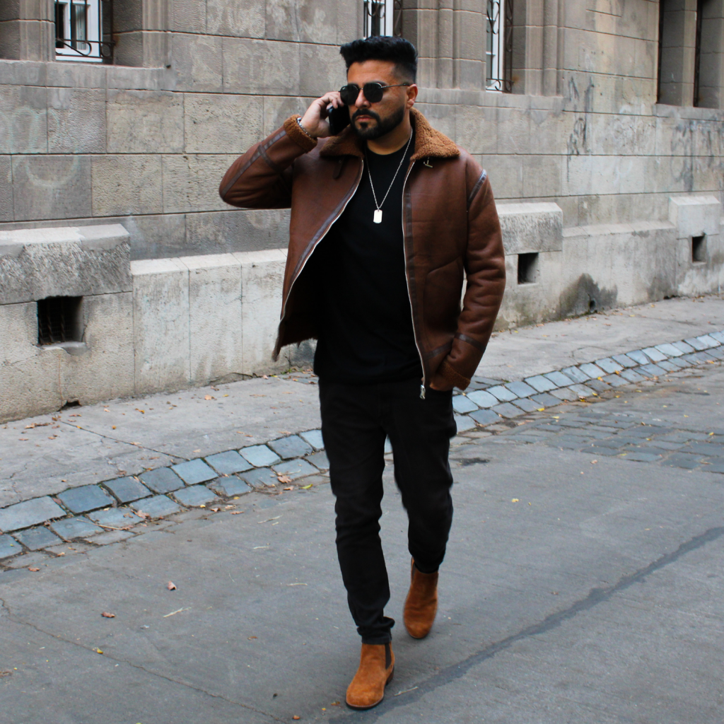 CHAQUETA SOLE CAMEL