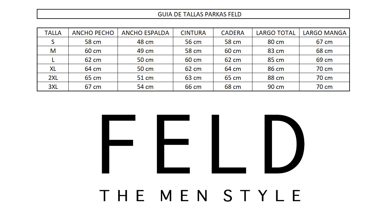 PARKA FELD IMPERMEABLE GRIS PERLA - Imagen 4