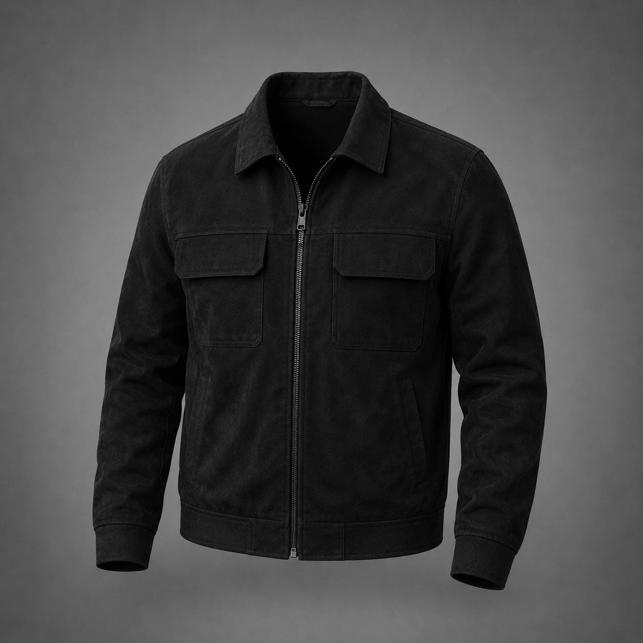 CHAQUETA TRUCKER FELD NEGRA - Imagen 5