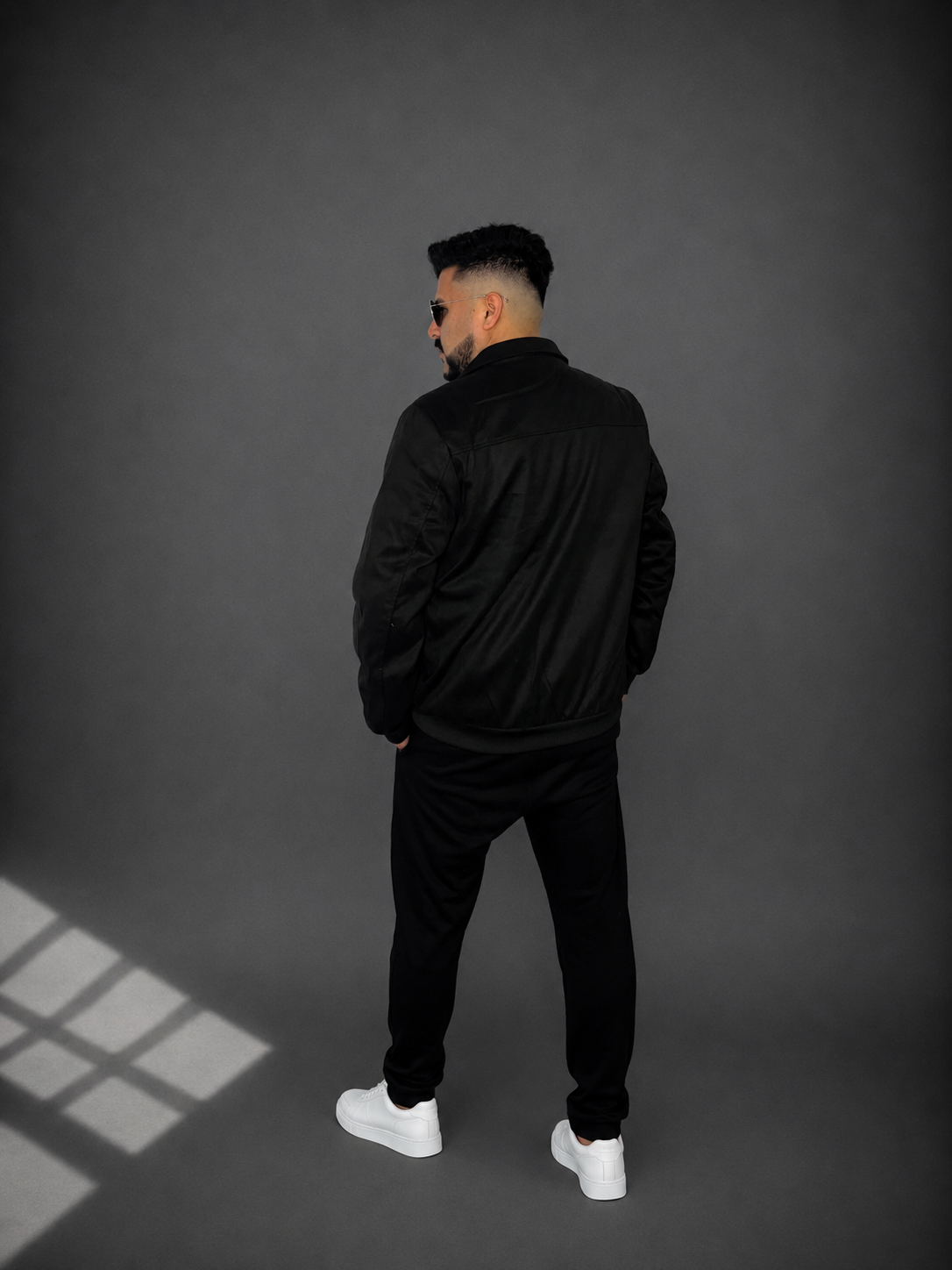 CHAQUETA TRUCKER FELD NEGRA - Imagen 4