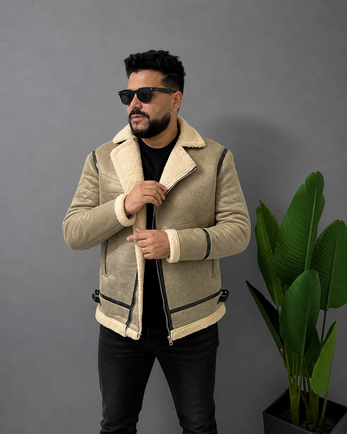 AVIADORA FELD BEIGE