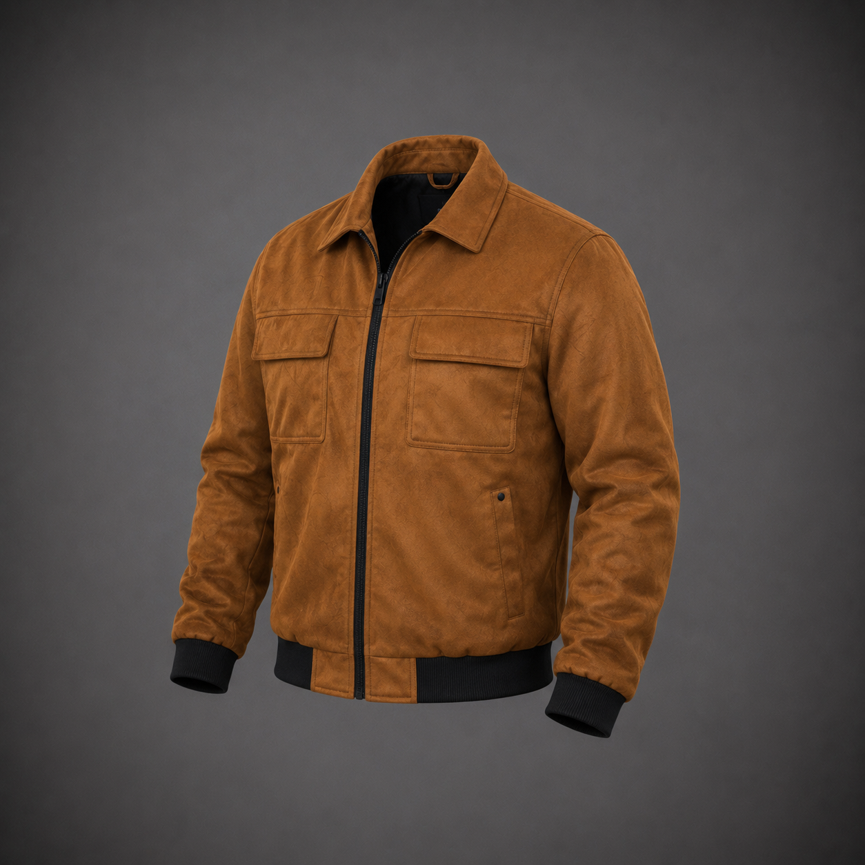 CHAQUETA TRUCKER FELD CAMEL - Imagen 6