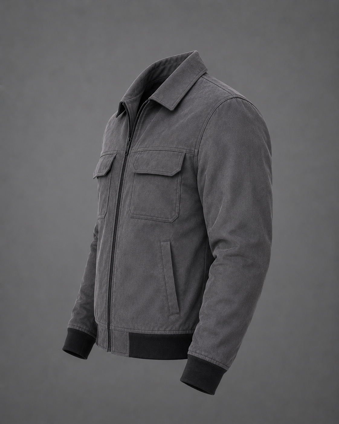CHAQUETA TRUCKER FELD GRIS PERLA - Imagen 5