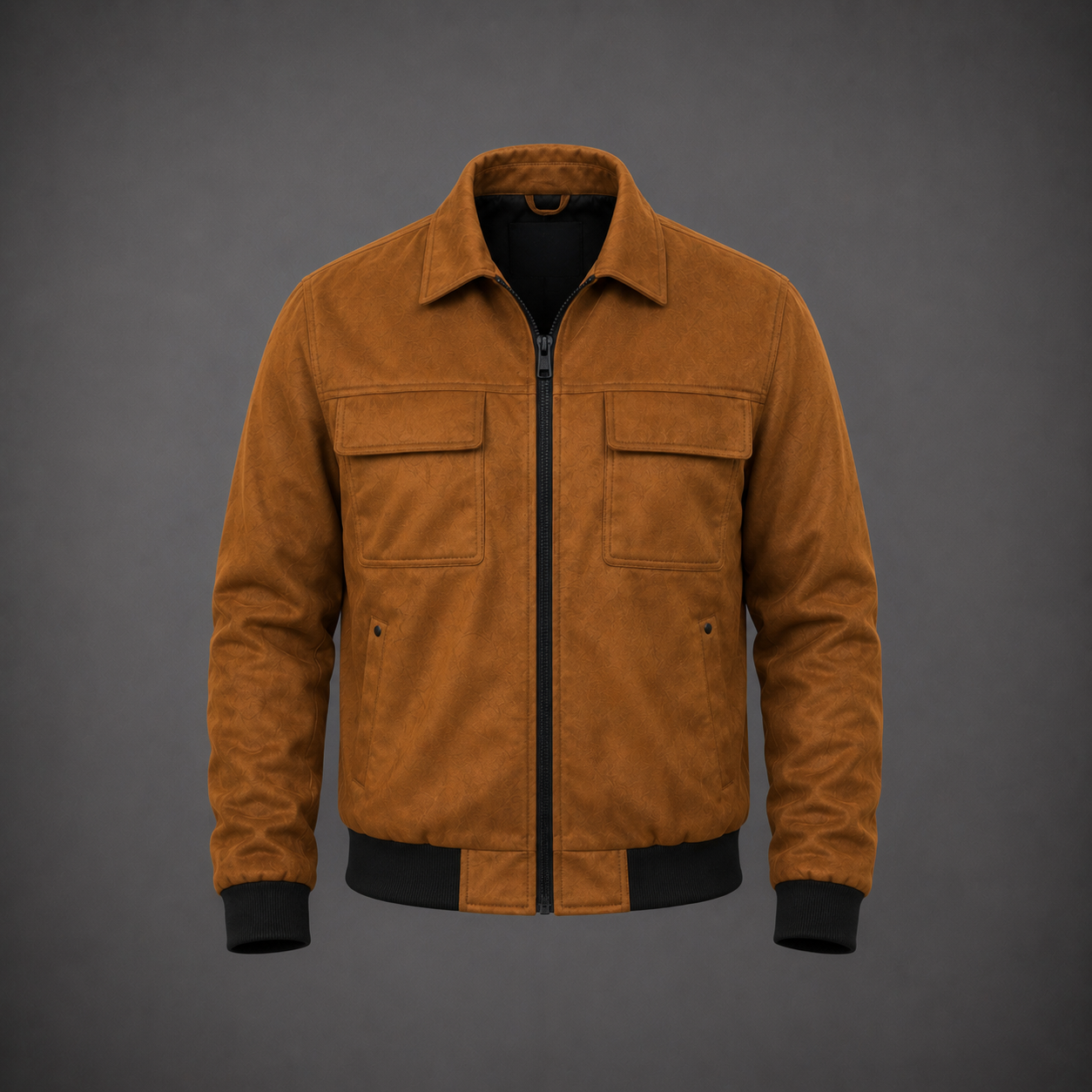 CHAQUETA TRUCKER FELD CAMEL - Imagen 5