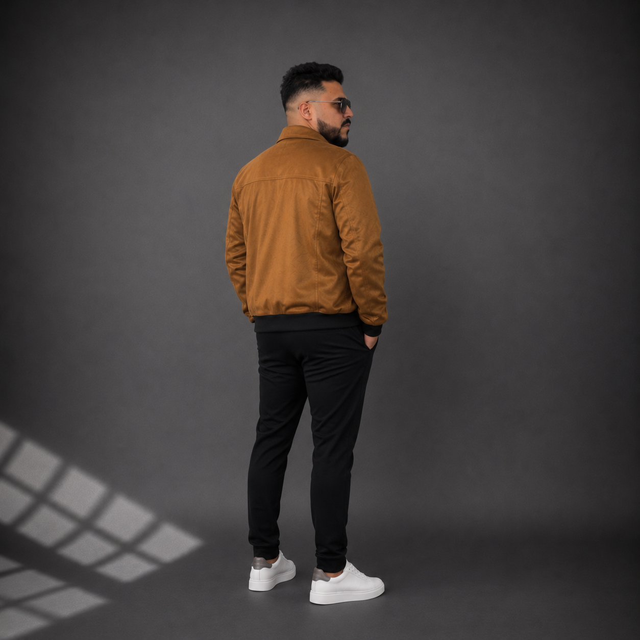 CHAQUETA TRUCKER FELD CAMEL - Imagen 3