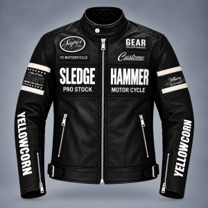 Alternative view of CHAQUETA FELD HAMMER NEGRA