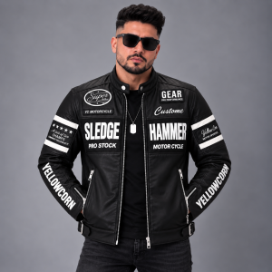 CHAQUETA FELD HAMMER NEGRA