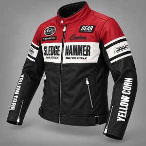 Alternative view of CHAQUETA FELD HAMMER ROJA