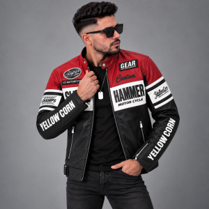 CHAQUETA FELD HAMMER ROJA